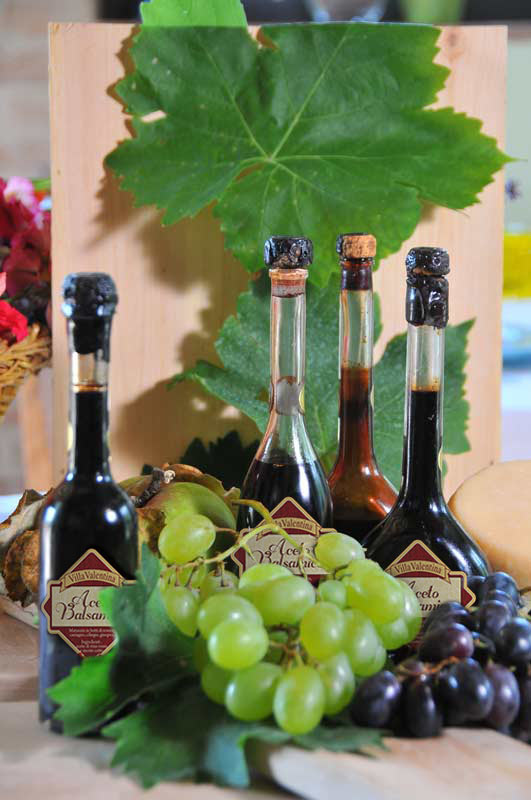 Aceto Balsamico Villa Valentina. Azienda Agraria Villa Valentina Umbertide Umbria
