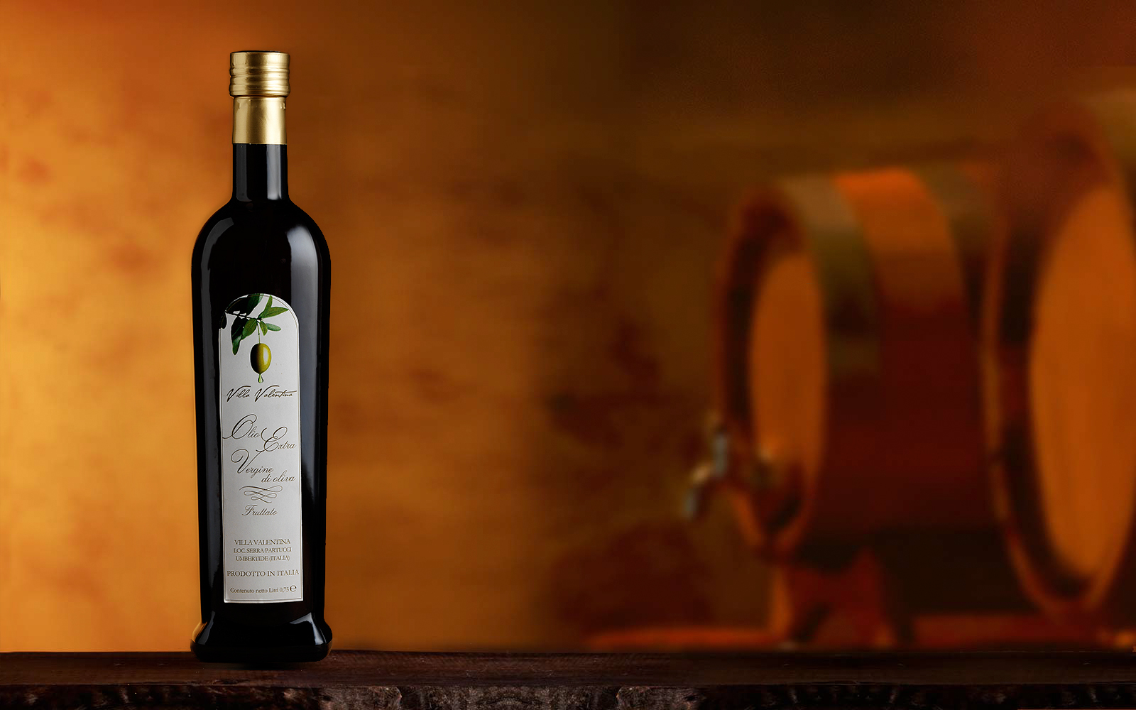 Olio extravergine di oliva Villa Valentina. Azienda Agraria Villa Valentina Umbertide Perugia